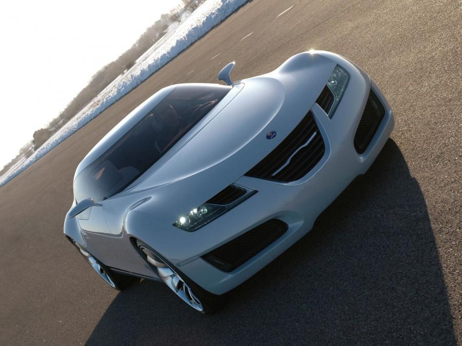 Saab Aero X Concept 2006 года  (фото 11 из 81)